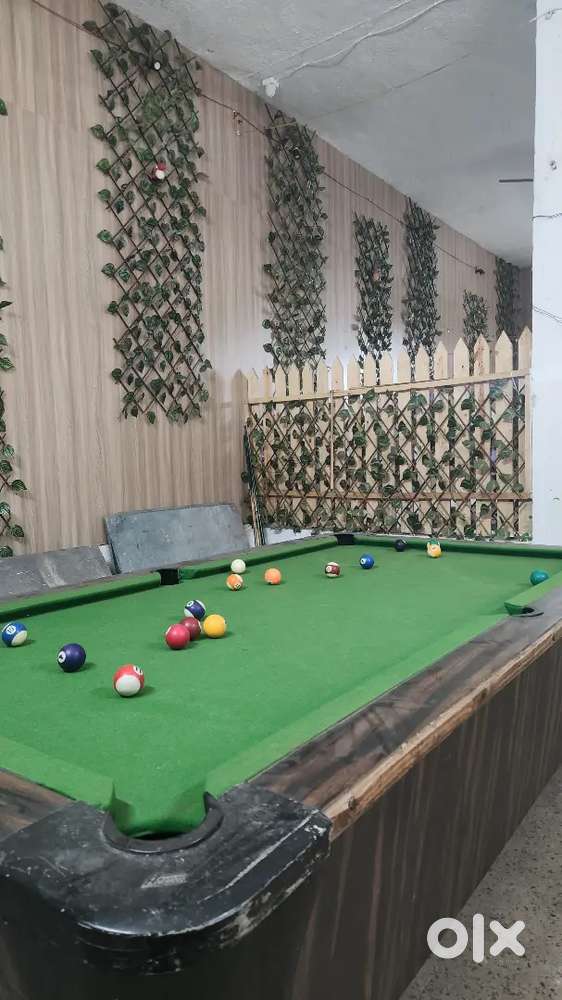 pool table