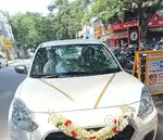 Red Taxi driver wanted coimbatore