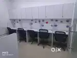 3 cabins 1 conference 20 workstations office space in ansal plaza