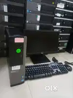 Core i5 COMPLETE COMPUTER SET 19inches LCD 8gb ram 256gb ssd @6990/-