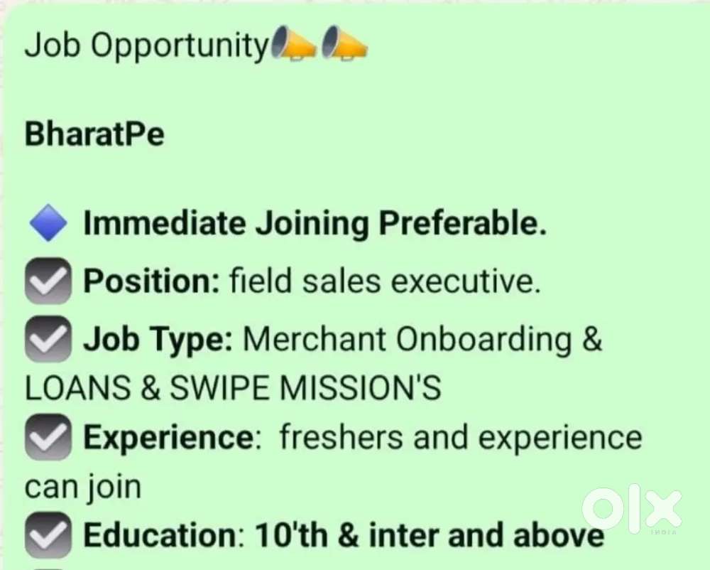 Field Sales Executive