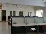 1000sqft, 30 to 40 Work Station in Race Course