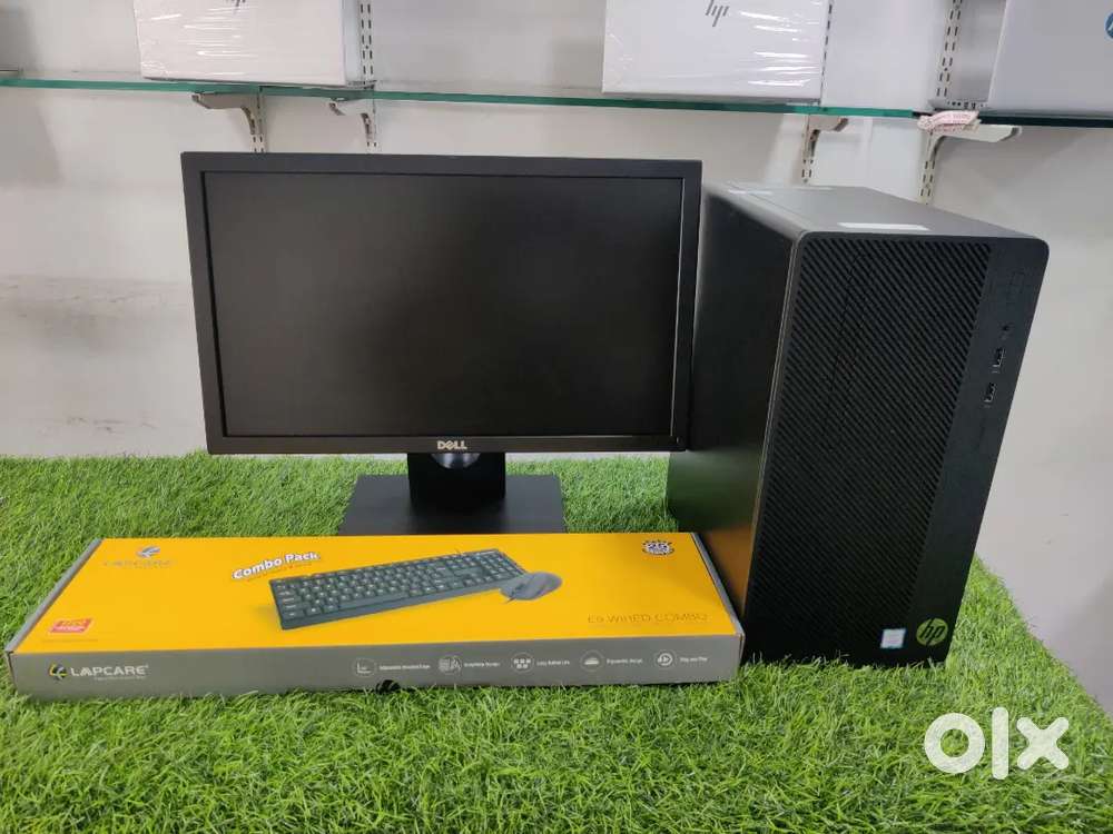 HP FULL SET I5 7TH GEN 8GB RAM 256GB SSD 19 INCH SCREEN 2GB GRAPHIC!!