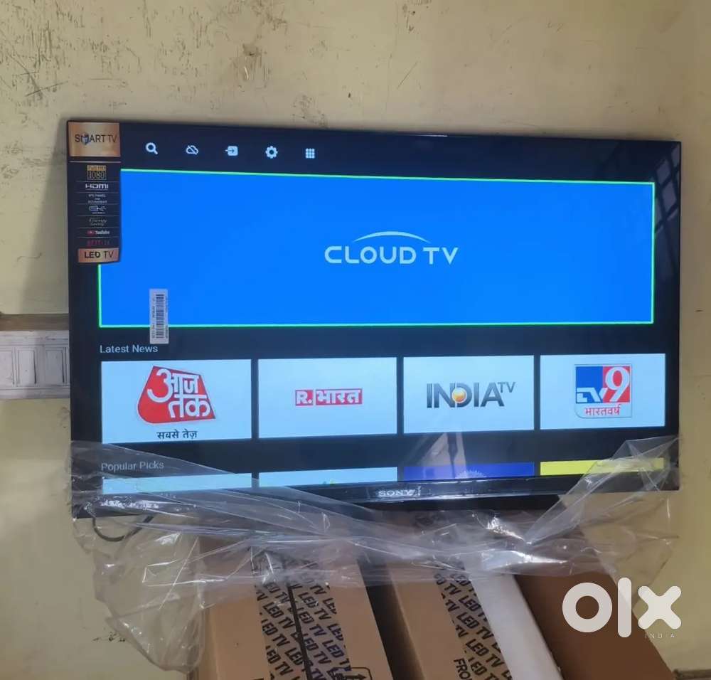 32 inch sony smart Android frameless oled 4k 3yr display waranty 8500