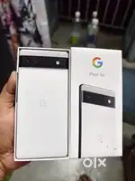 Google Pixel 6a 5G White bill box all acrs fixed rate