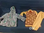 Salwar suit and woolen jacket combo in 300 rs only