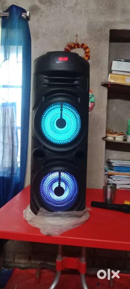 Sound woofer speaker good condition electric & battery use use