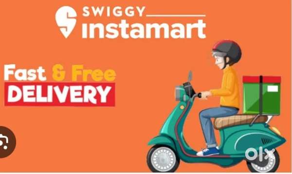 Urgent requirement for food and instamart delivery boy