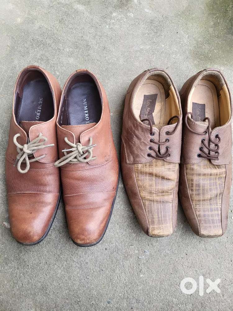 2 Pair of Formal shoes (Numero Uno), Size 7
