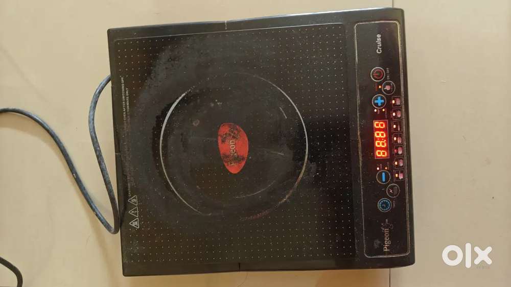 Pigeon by Stovekraft Cruise 1800 watt Induction Cooktop