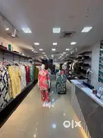 Ready shop on rent with stock available perfect for clothing business