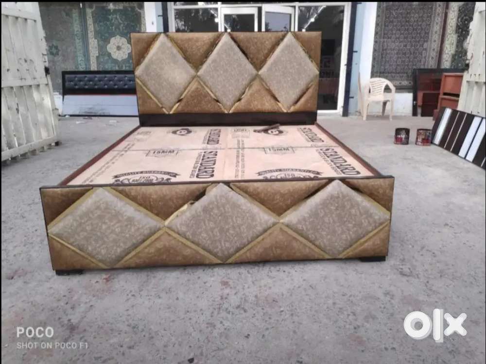 New design double bed for sell