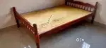 Wooden cots available single double family king cots