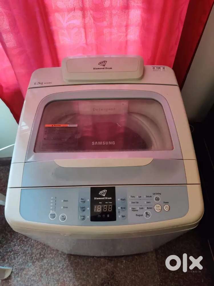 Samsung 6.5 kg washing machine working condition