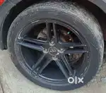 Rim 15. Alloy wheel Rim 16. with tyre 205/R16