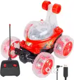 Remote control car 360 rotated chargeing car