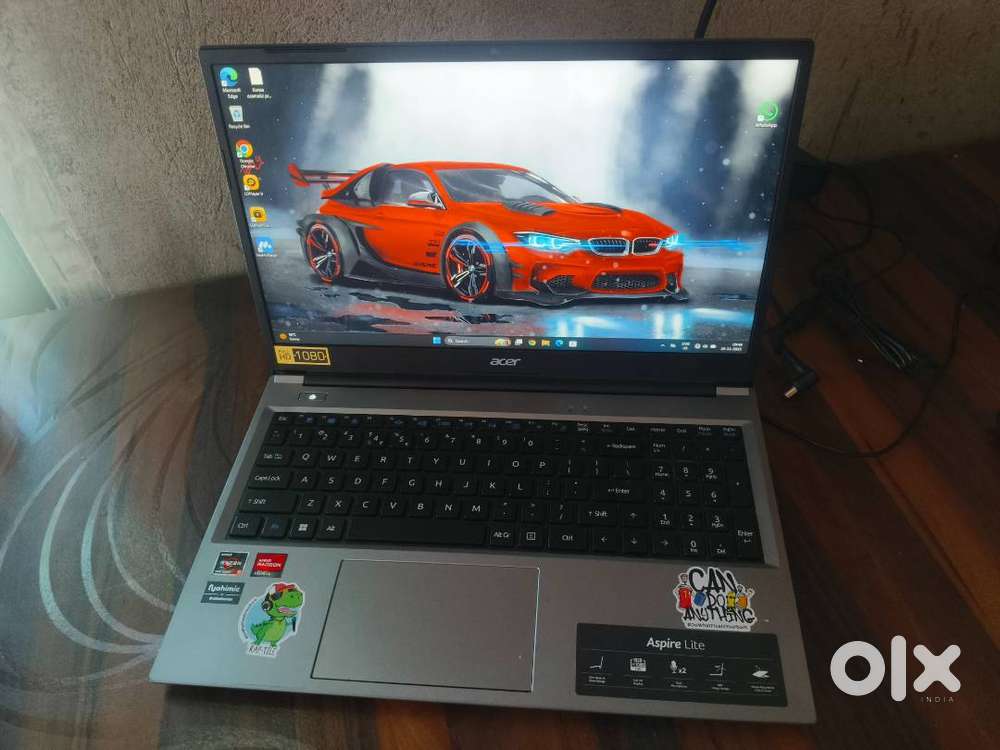 Acer laptop for sale new condition 3 month old