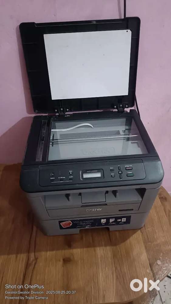 Brother 2520 d duplex printer