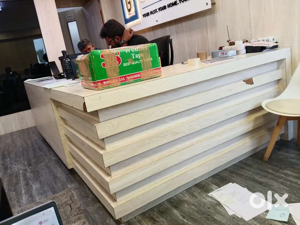 Huge office Reception cabin