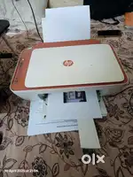 HP wireless printer with refill kit