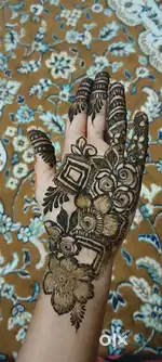 Mehndi design
