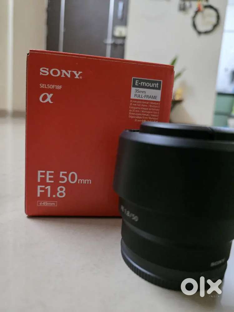 Sony 50mm and Dji RS4 Gimbal