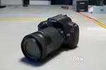 Camera 1200 D with 3 lenses, professional photography