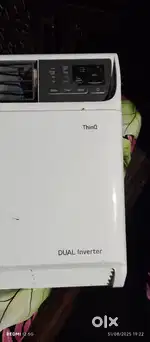 A new LG inverter AC 2024