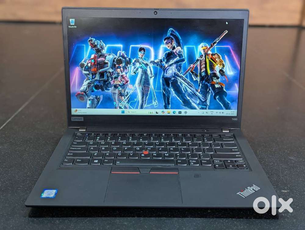 ! i7-8th Gen  Lenovo ThinkPad T490  16GB  256GB  Renewed Laptop !
