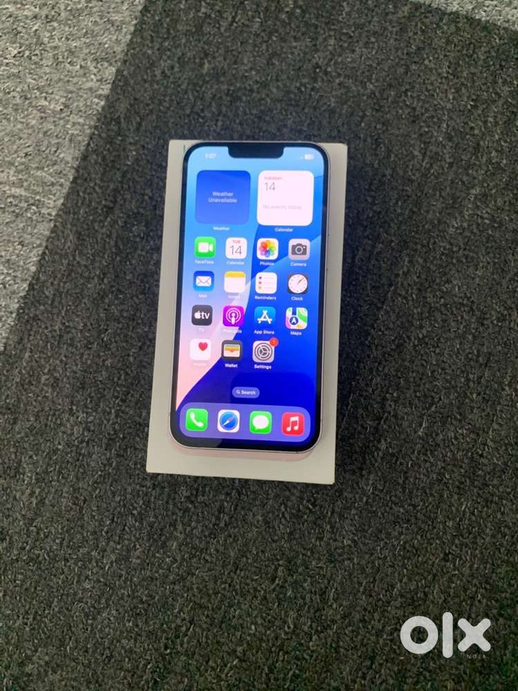 Apple iPhone-13-128GB-5G model-used one-mint condition