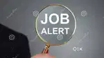 JOB ALERT NOW