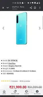 One plus nord