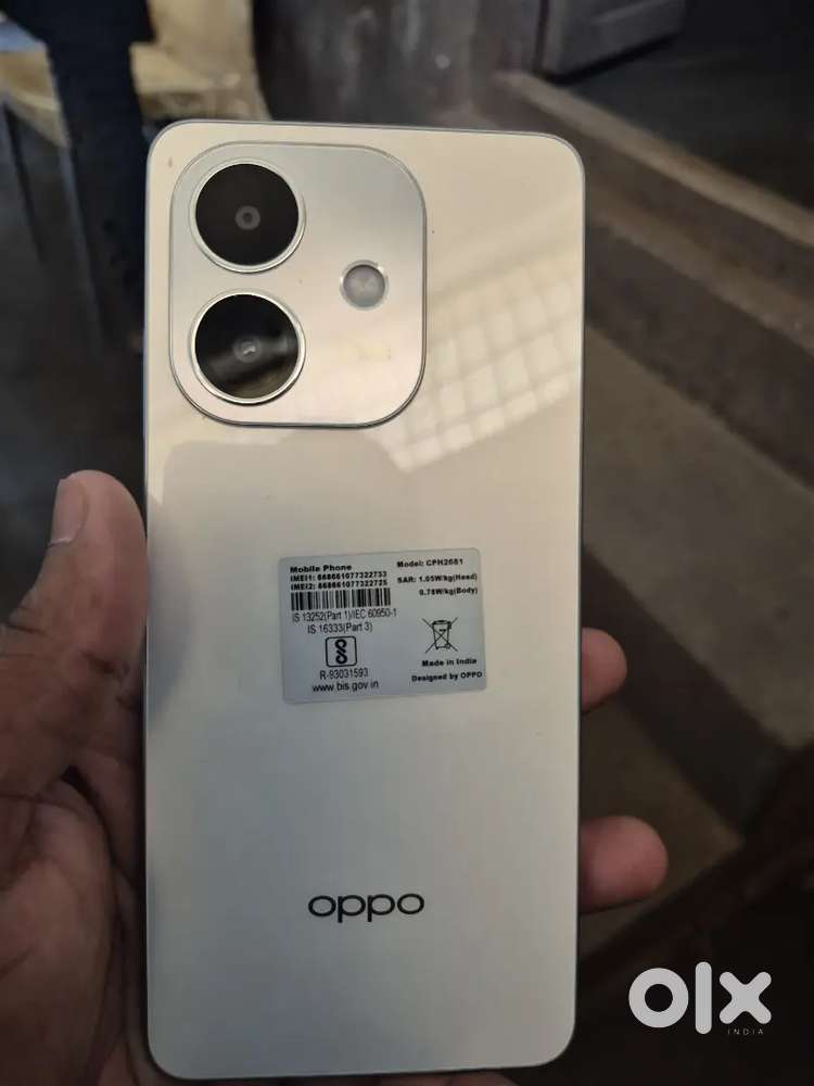 Oppo A3X 5G. [{4gb 128gb]} 1 month mobile