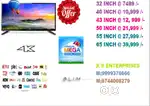 32 INCH SMART  LED TV @  7,499 /-