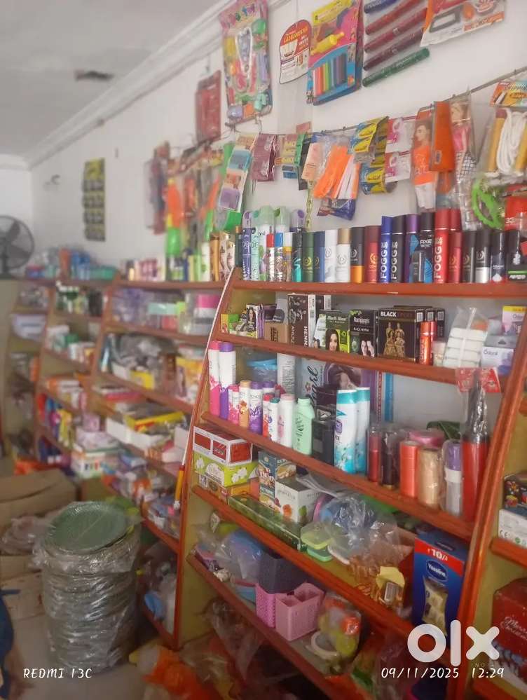 Supermarket all furniture items