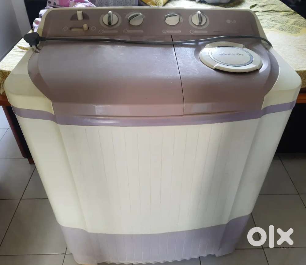 Washing machine lg