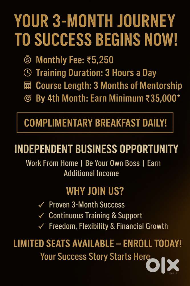 Independent Business Opportunity for Housewives,Students,Retired Perso