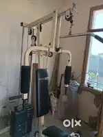 Multipurpose gym machine