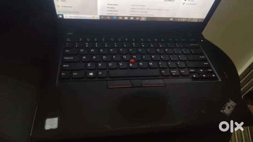 ThinkPad T470 new like condition 256gb 8gb ram