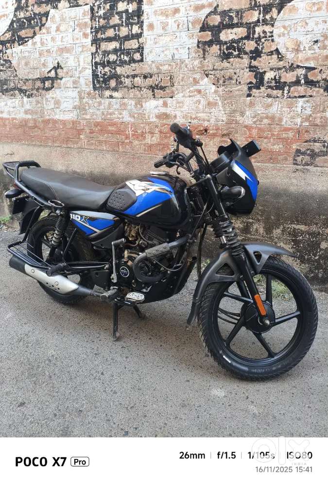 BAJAJ CT 110X