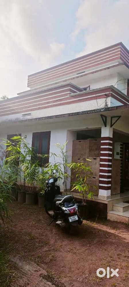 House for Sale at Kecheri Eranellur 55Lakhs