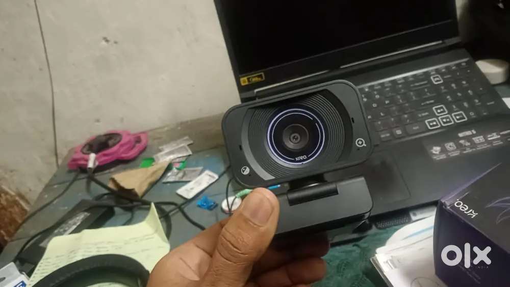 Kreo 4k pro web cam