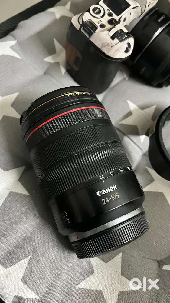Cannon lenses