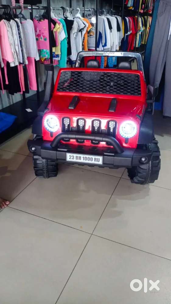 High-End Baby Car (Almost New) Baybee - Rubicon Car