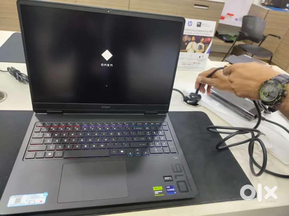 LAPTOP Hp omen i9 intel Hx 24 core NIVIDIA RTX 5060 8gb
