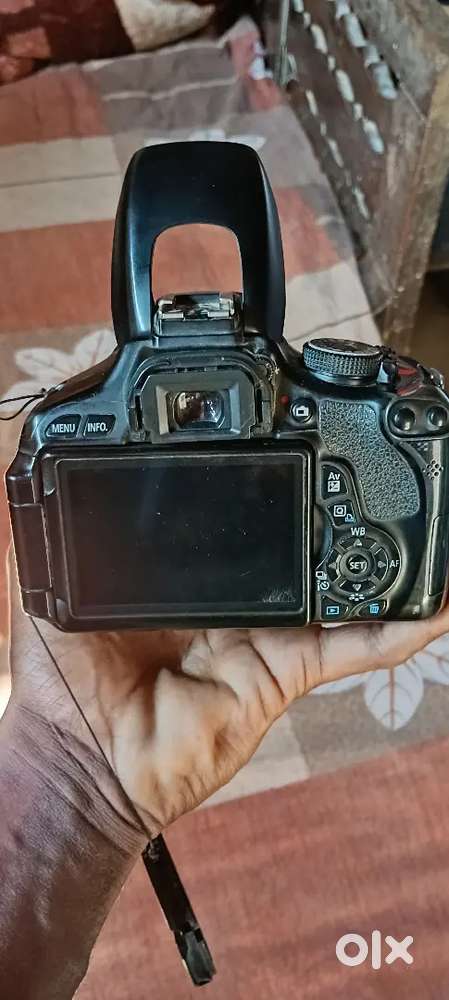 Canon EOS600D in good Condition