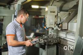 Cnc machine. Vmc machine Opretor
