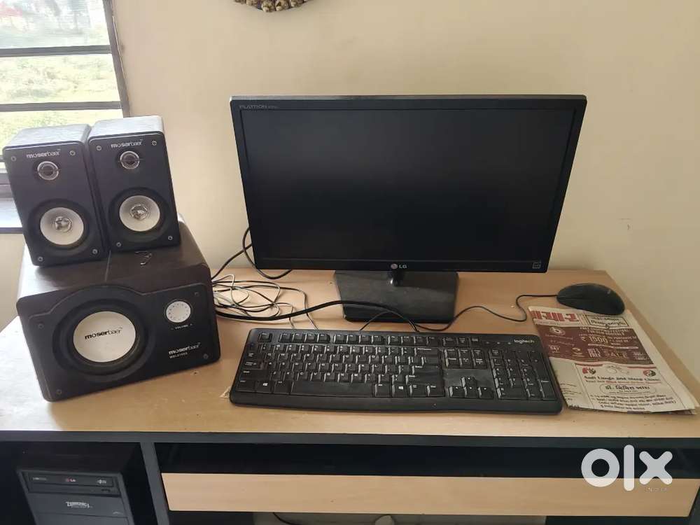 Personal computer with home theatre