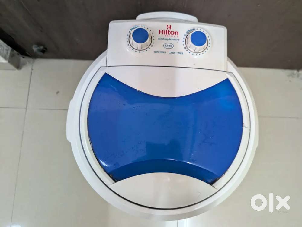 Hilton 3kg Mini Washing Machine – Compact, Powerful & Like New!
