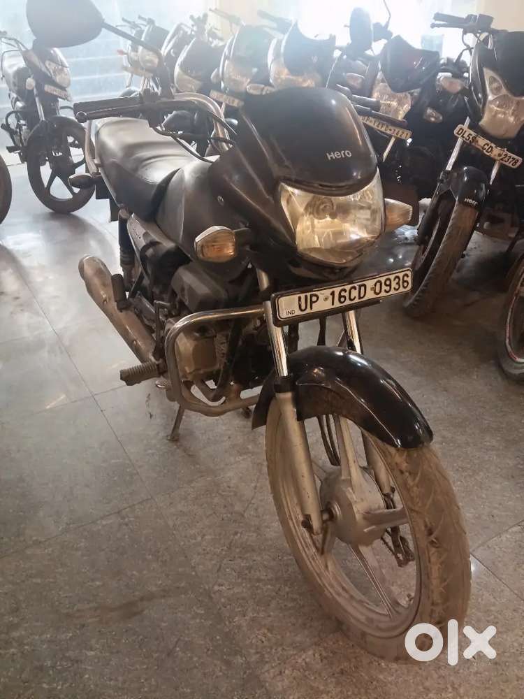 New Hf deluxe chahiye second hand mil jayega sir ji visit zoombikes24